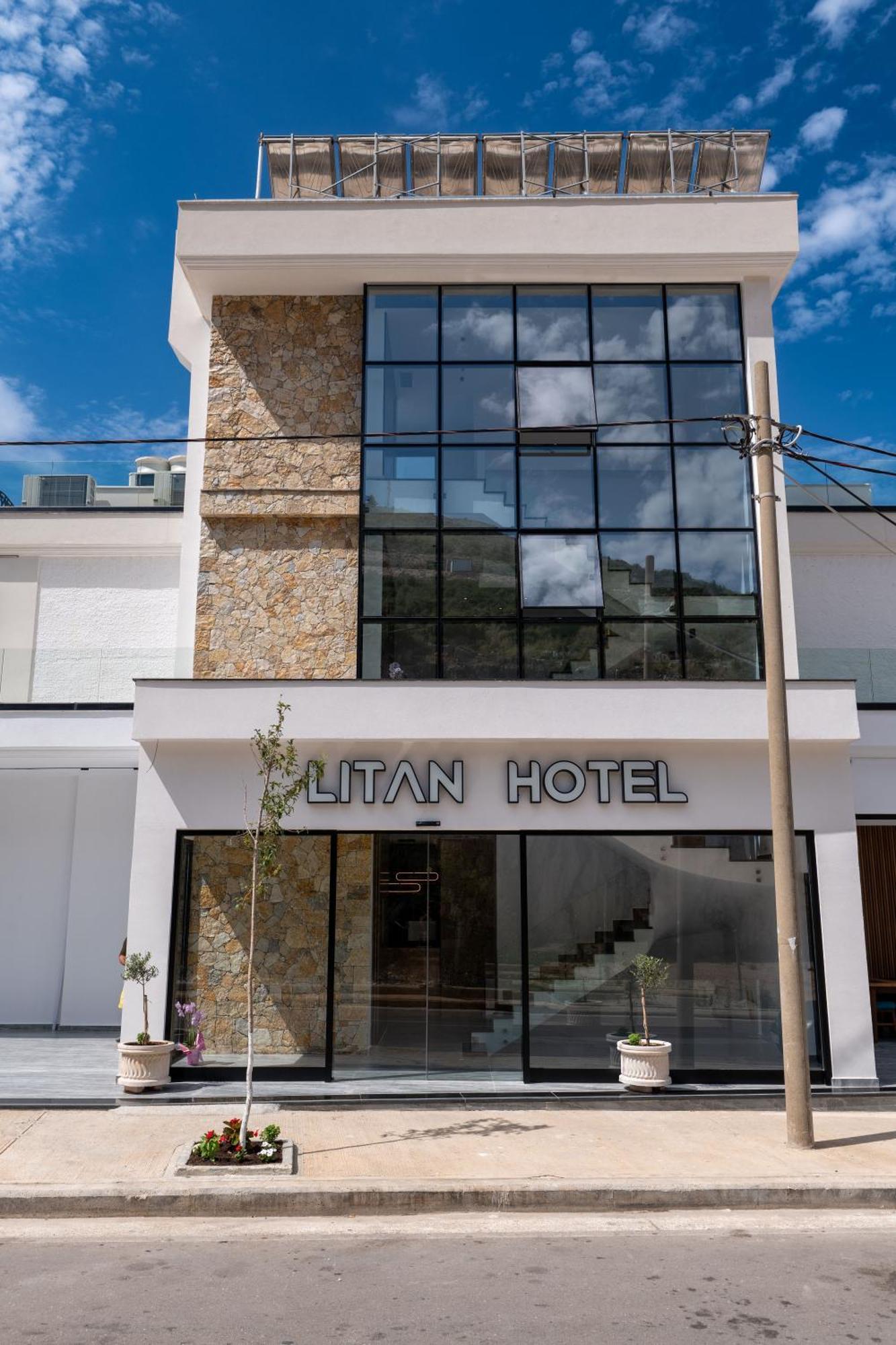 Litan Hotel Sarande Exterior photo